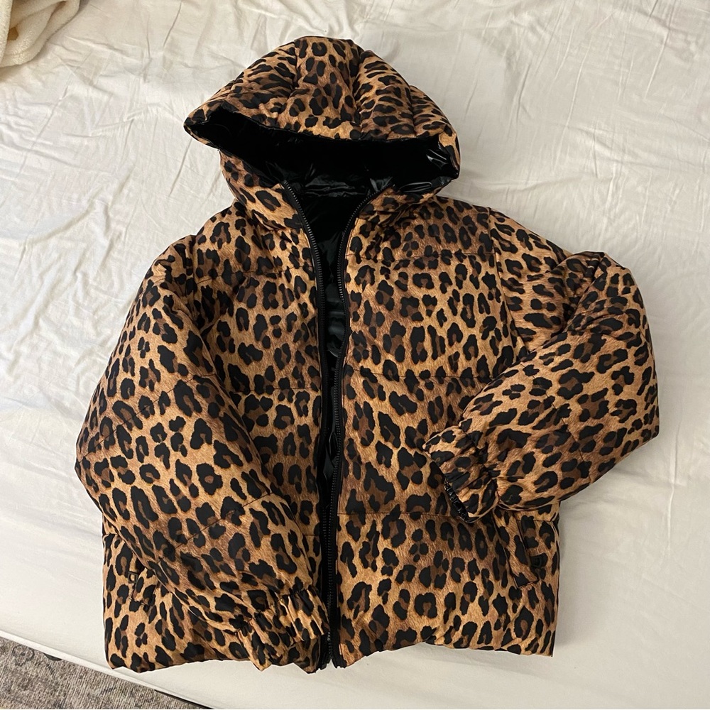 Alice + Olivia Durham Reversible Down Puffer Jacket